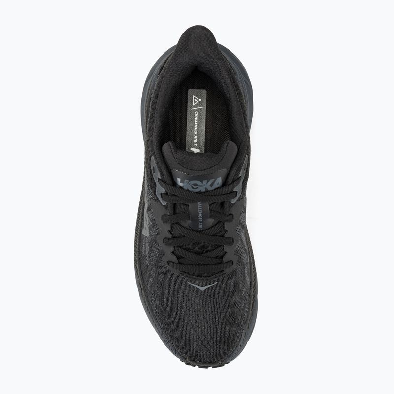 Dámské běžecké boty HOKA Challenger ATR 7 black/black 7