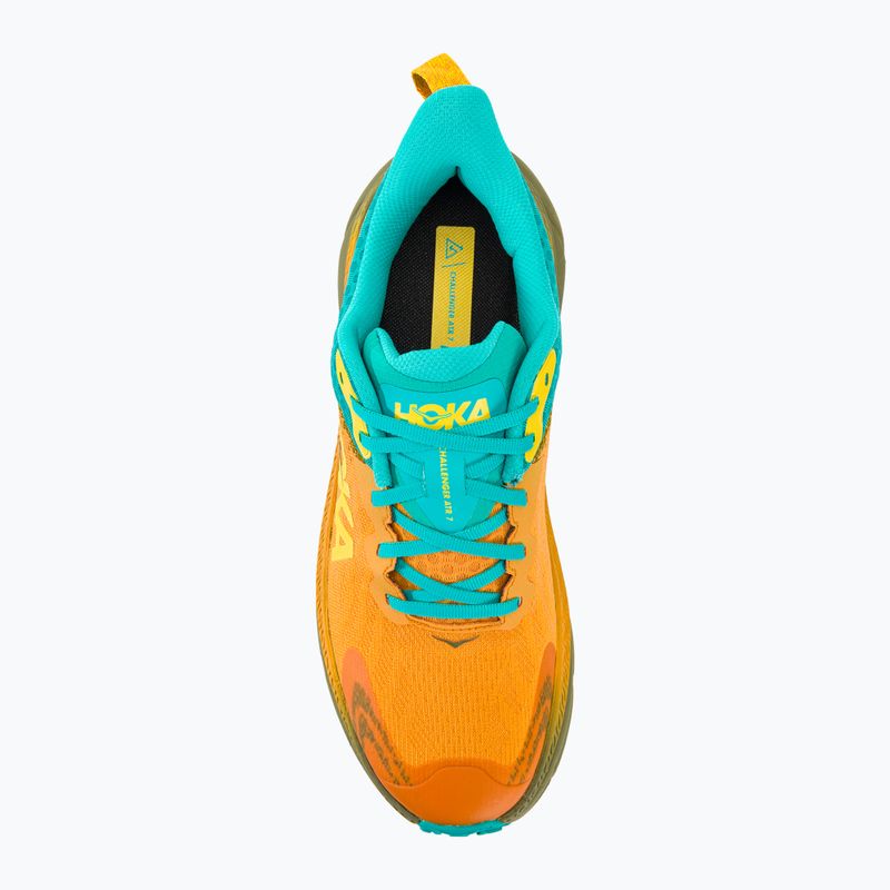 Pánské běžecké boty   HOKA Challenger ATR 7 GTX golden yellow/avocado 6