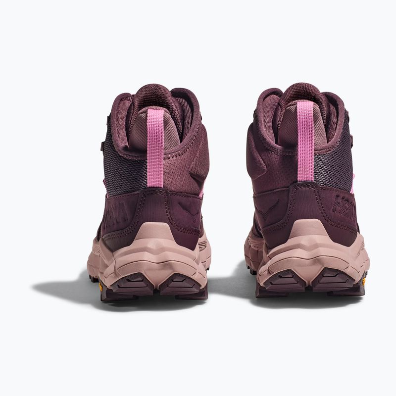 Dámská treková obuv HOKA Anacapa Breeze Mid raisin/pale mauve 8