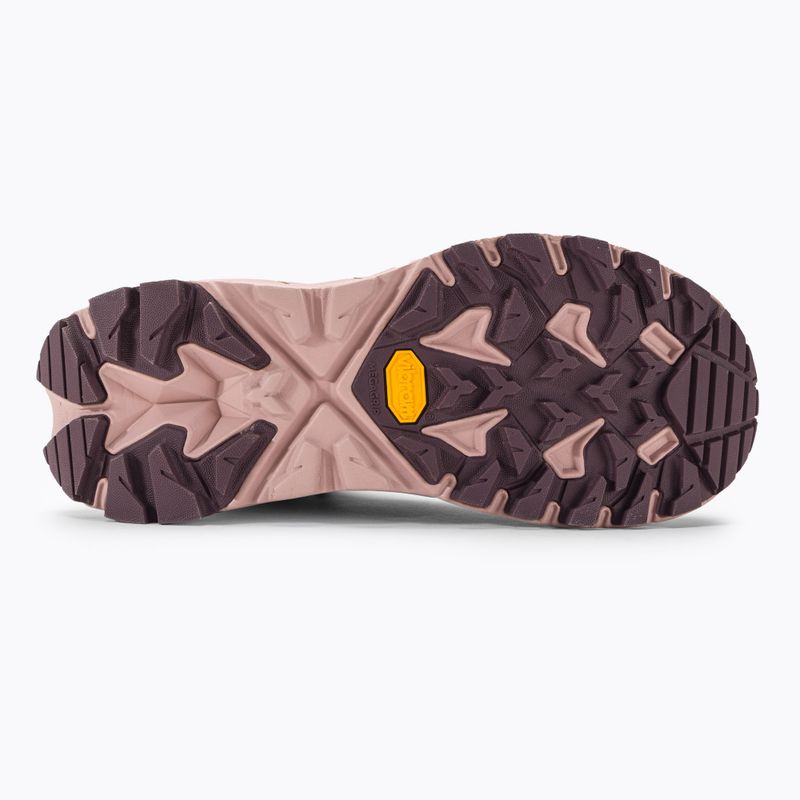 Dámská treková obuv HOKA Anacapa Breeze Mid raisin/pale mauve 6