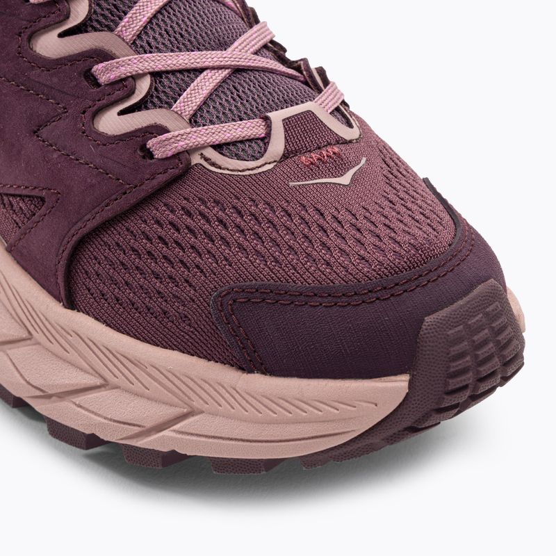 Dámská treková obuv HOKA Anacapa Breeze Mid raisin/pale mauve 9