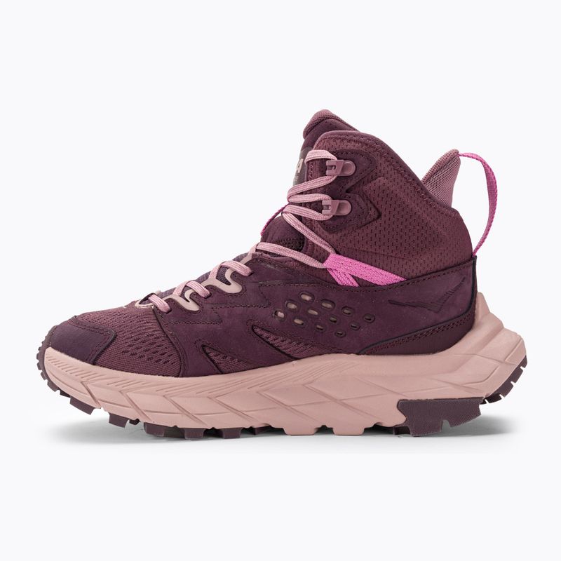 Dámská treková obuv HOKA Anacapa Breeze Mid raisin/pale mauve 3