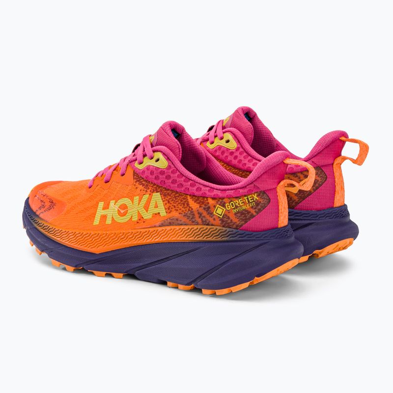 Dámská běžecká obuv HOKA Challenger ATR 7 GTX orange-pink 1134502-VOPY 5