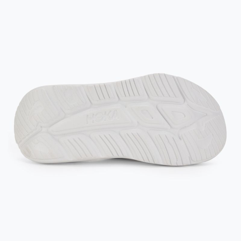 Nazouváky  HOKA Ora Recovery Slide 3 white 4