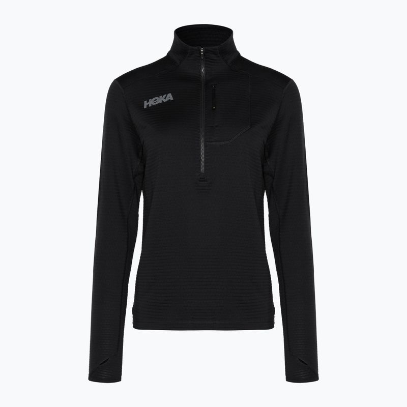 Dámská běžecká mikina HOKA 1/2 Zip black