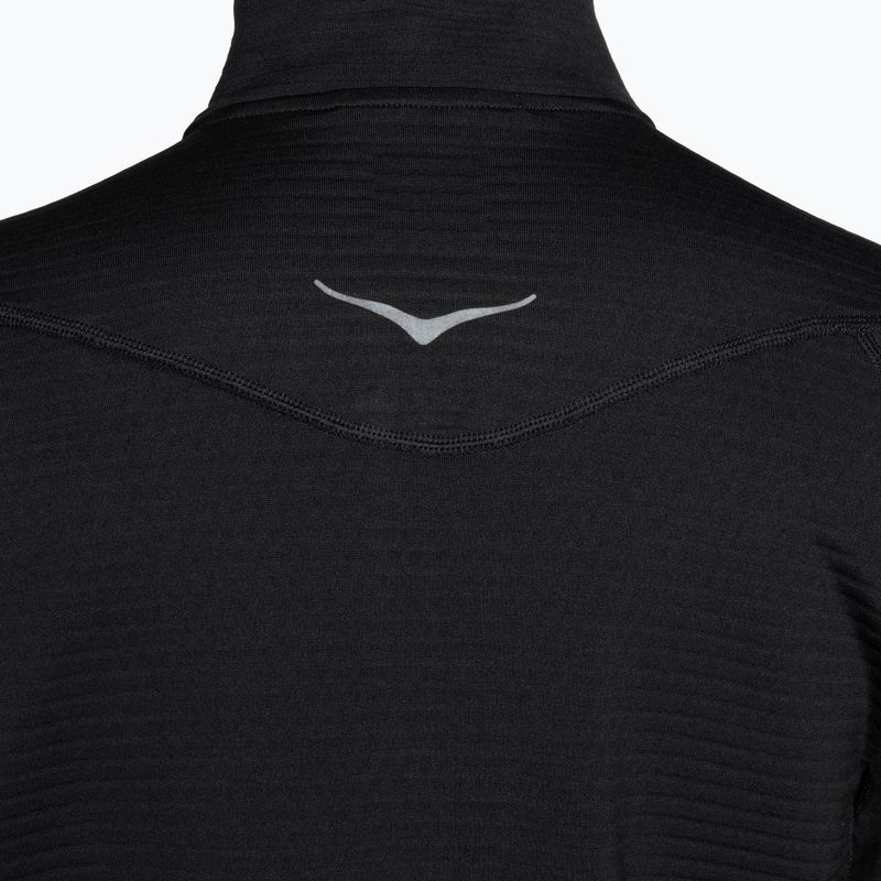 Dámská běžecká mikina HOKA 1/2 Zip black 4