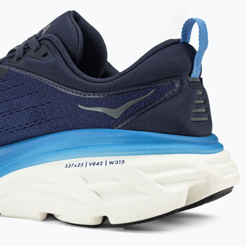 HOKA Bondi 8 pánské běžecké boty navy blue 1123202-OSAA 10