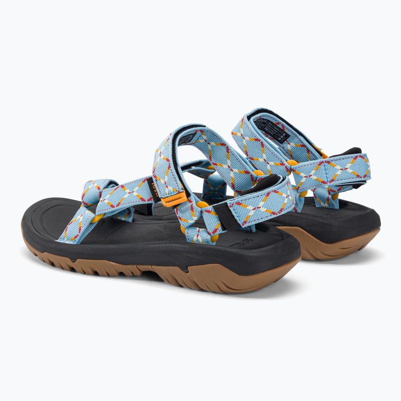 Dámské turistické sandály Teva Hurricane XLT2 diamond air blue 3