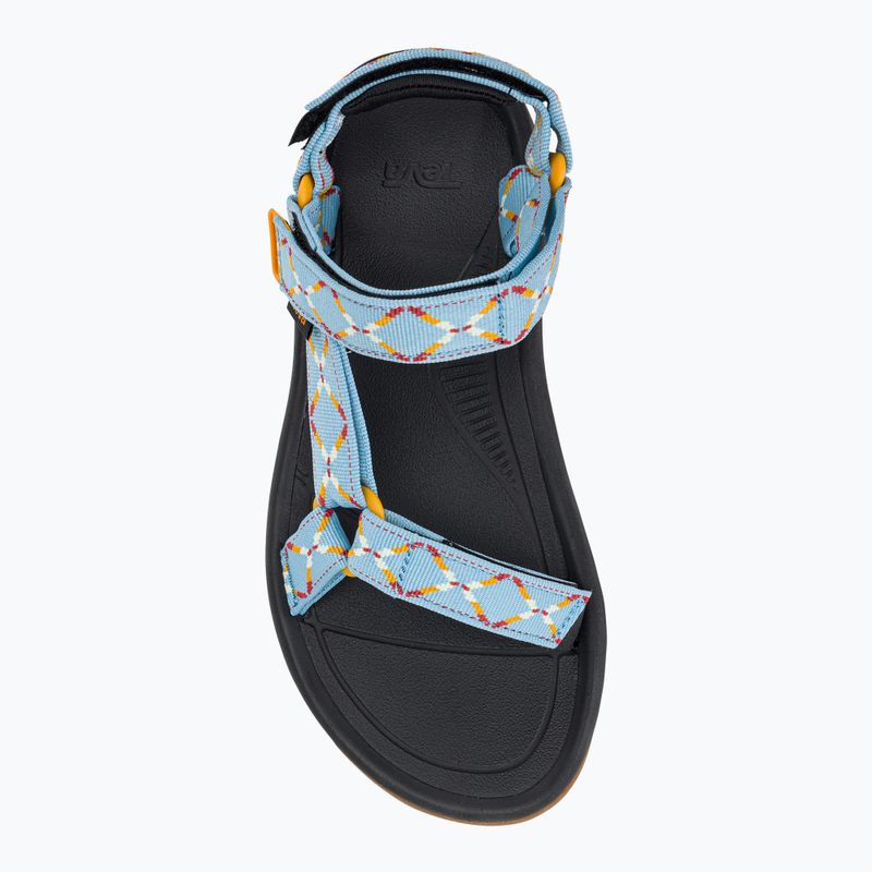 Dámské turistické sandály Teva Hurricane XLT2 diamond air blue 6