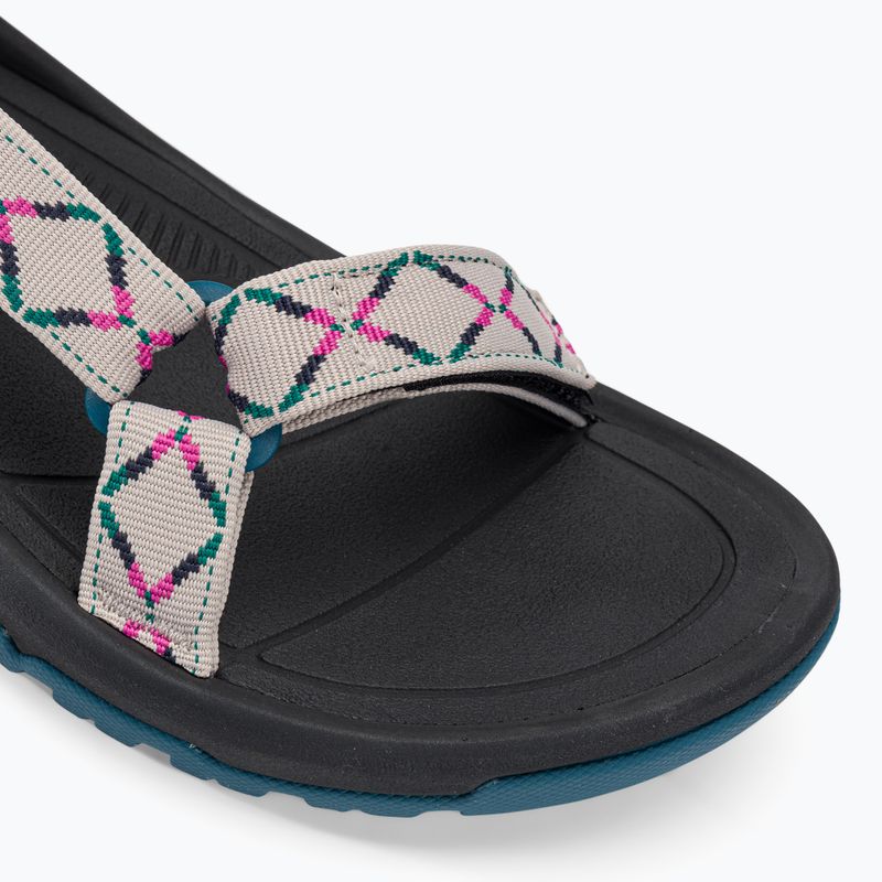 Dámské turistické sandály Teva Hurricane XLT2 diamond chateau grey 7