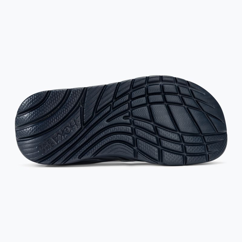 Pánské žabky HOKA ORA Recovery diva blue/outer space 4