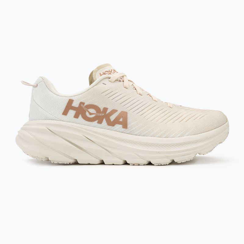 Dámské běžecké boty HOKA Rincon 3 eggnog/rose gold 2