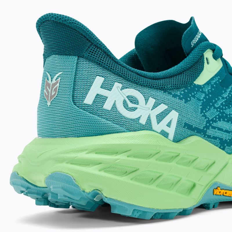 Dámská běžecká obuv HOKA Speedgoat 5 deep lagoon/ocean mist 9