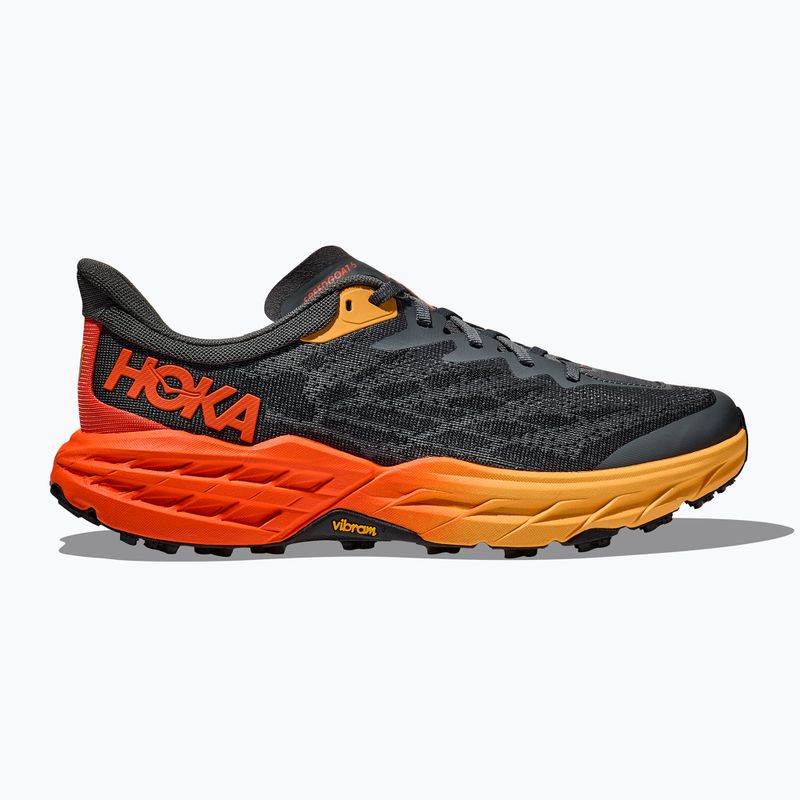 Pánské běžecké boty HOKA Speedgoat 5 Wide castlerock/flame 8