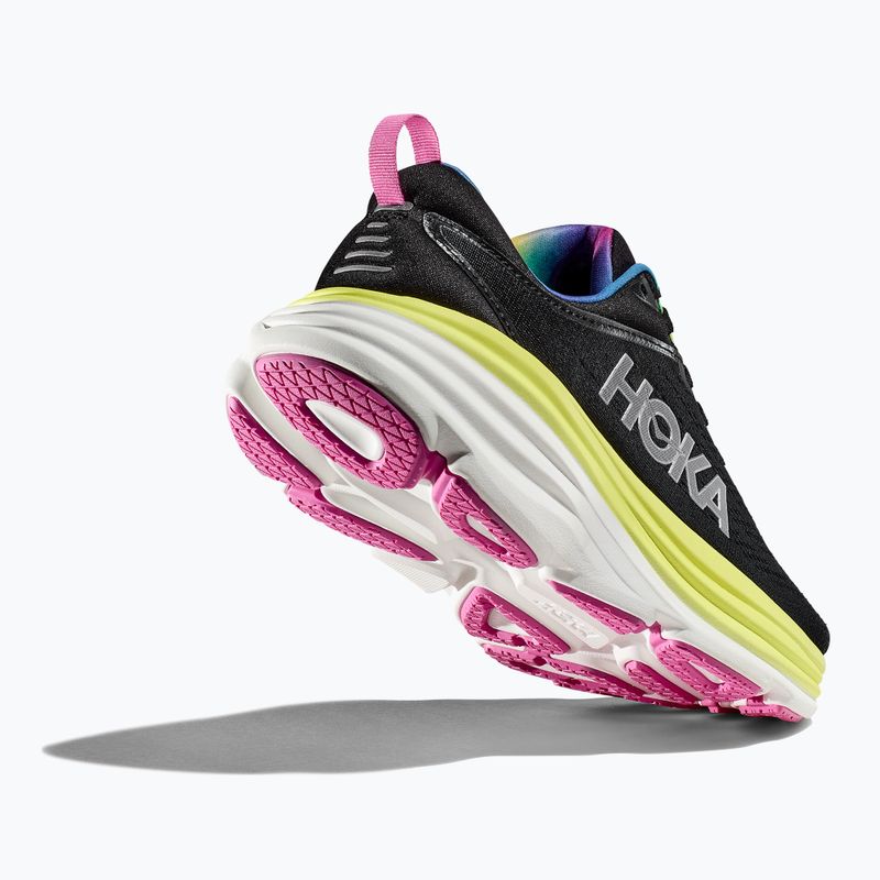 Pánské běžecké boty   HOKA Bondi 8 black/citrus glow 5
