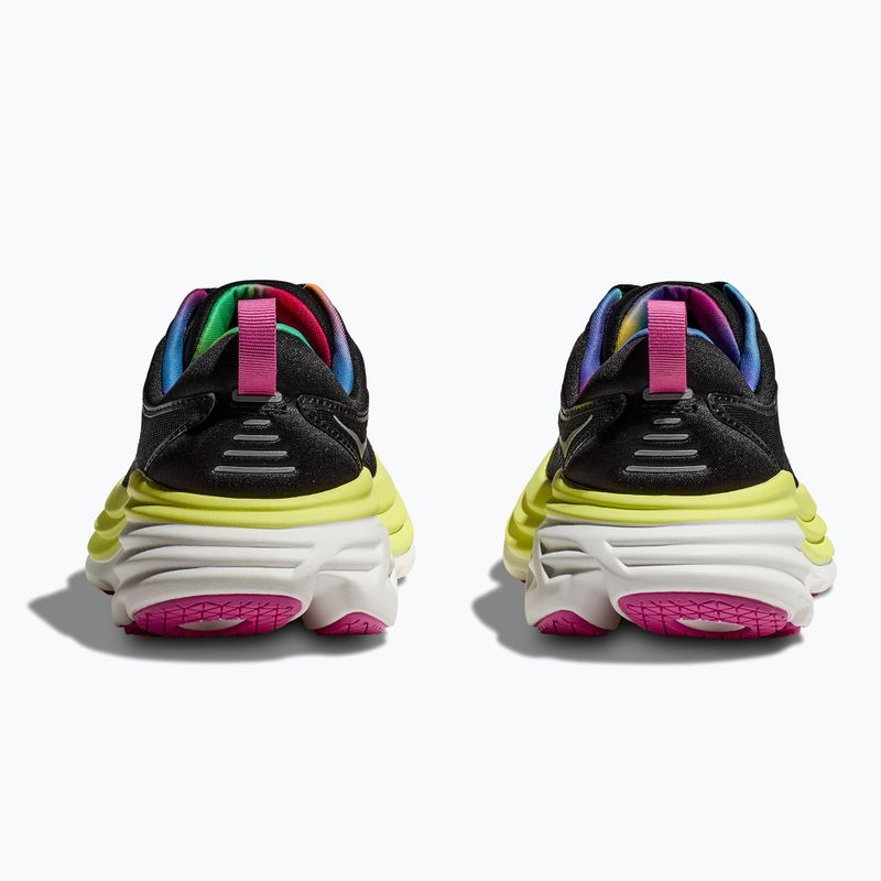 Pánské běžecké boty   HOKA Bondi 8 black/citrus glow 6