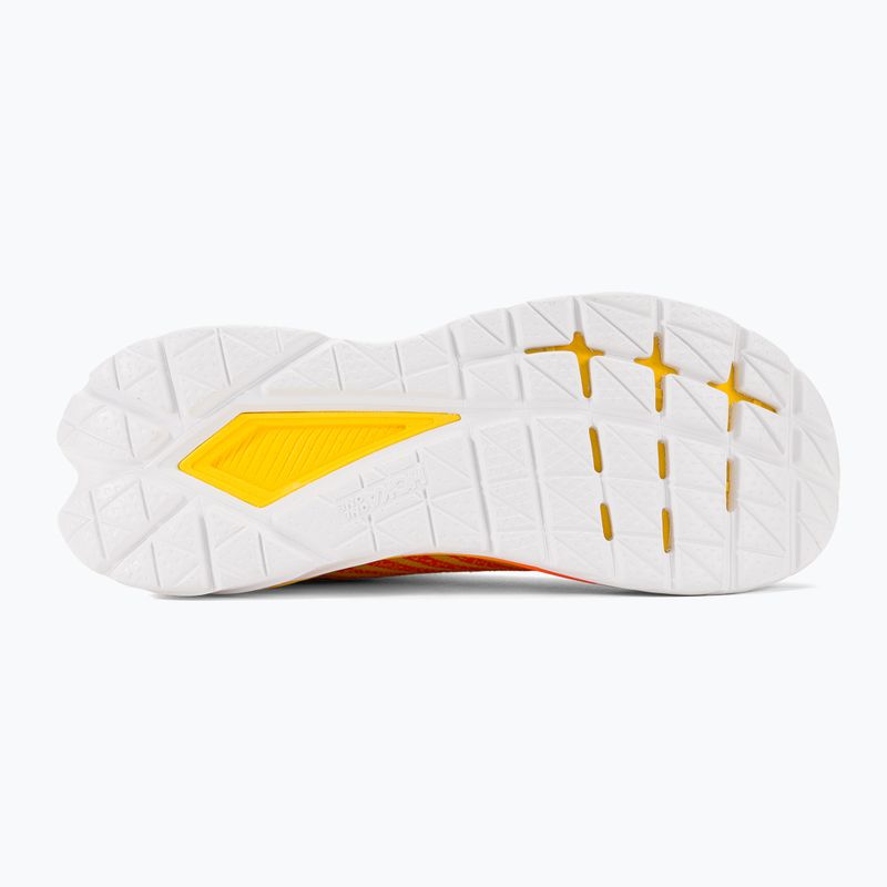 Pánská běžecká obuv HOKA Mach 5 flame/dandelion 3