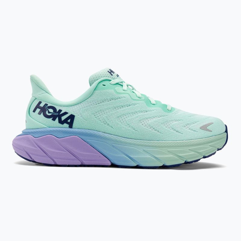 Dámská běžecká obuv HOKA Arahi 6 sunlit ocean/lilac mist 2