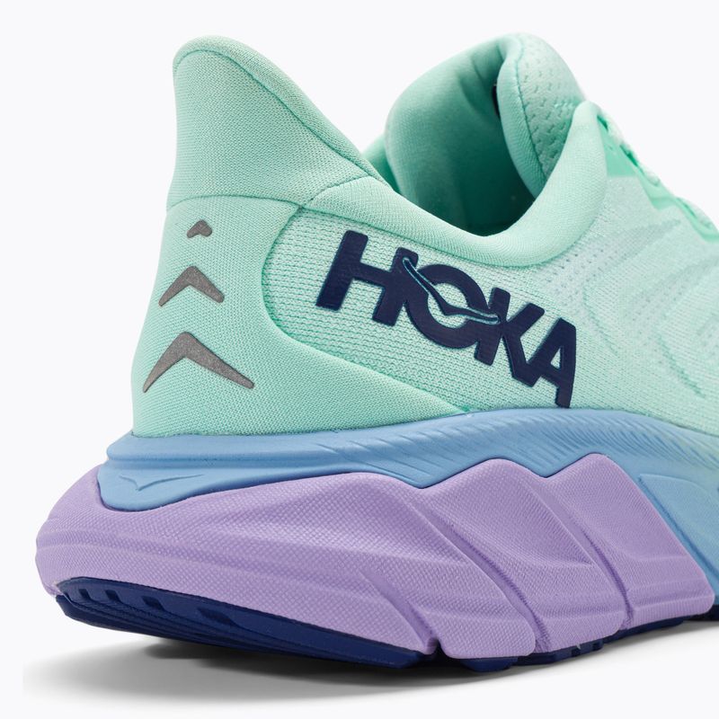 Dámská běžecká obuv HOKA Arahi 6 sunlit ocean/lilac mist 9