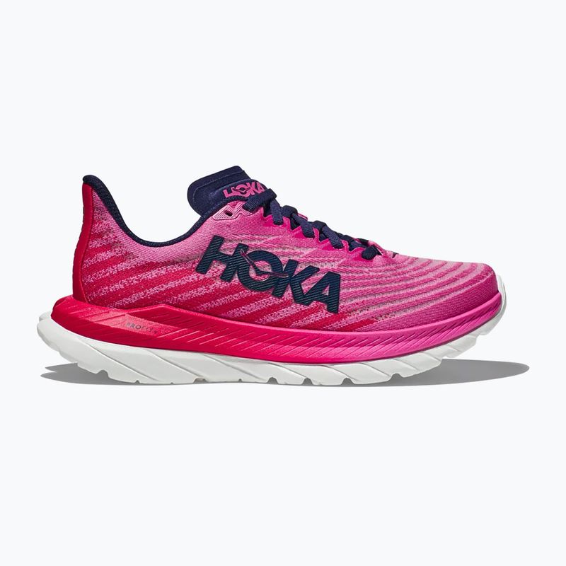 Dámské běžecké boty HOKA Mach 5 raspberry/strawberry 7