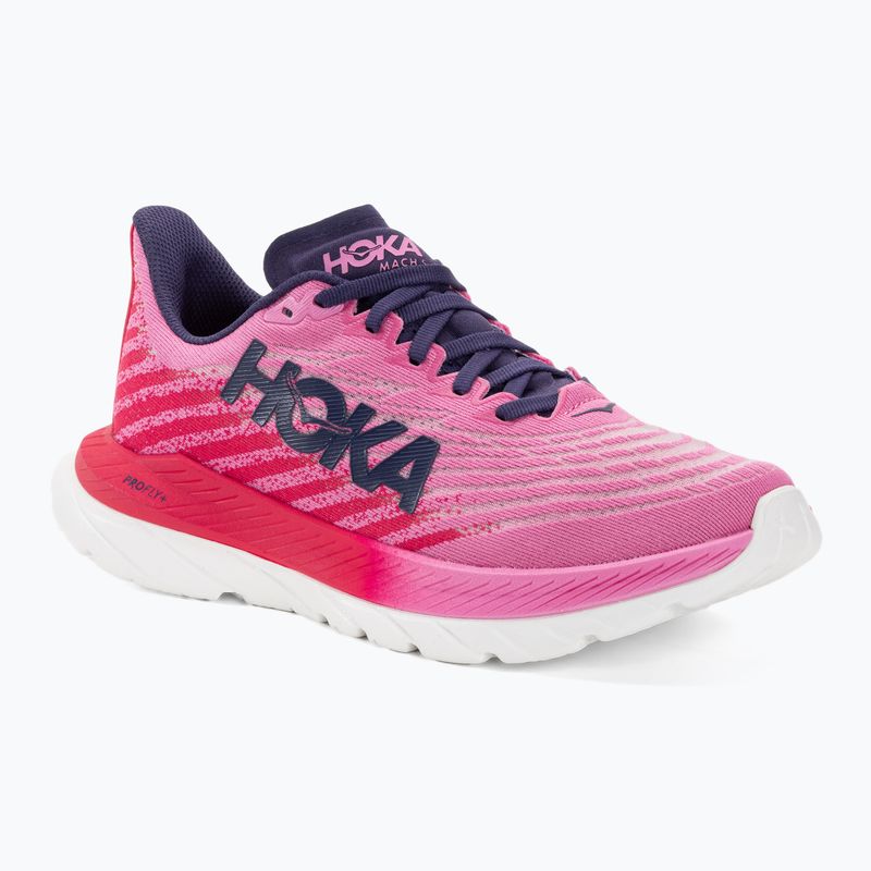 Dámské běžecké boty HOKA Mach 5 raspberry/strawberry