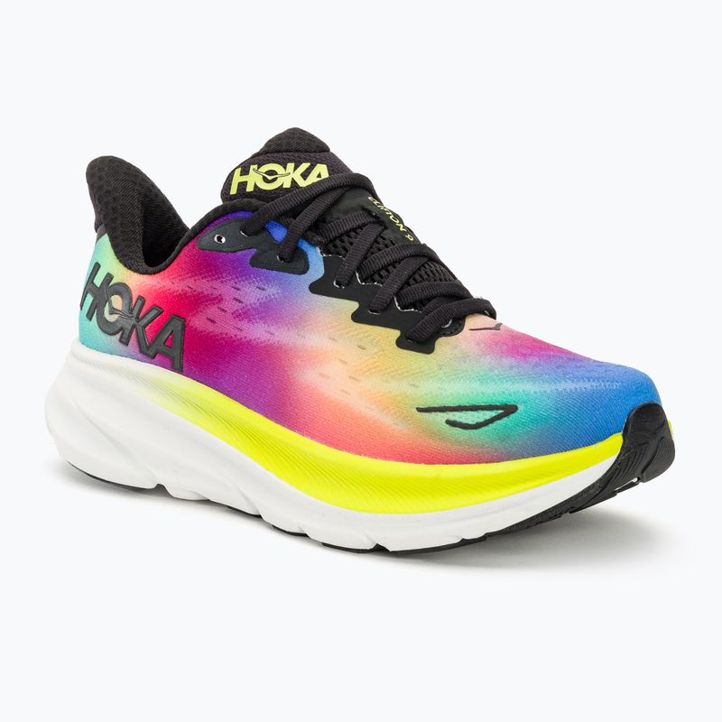 Dámské běžecké boty   HOKA Clifton 9 black/multi