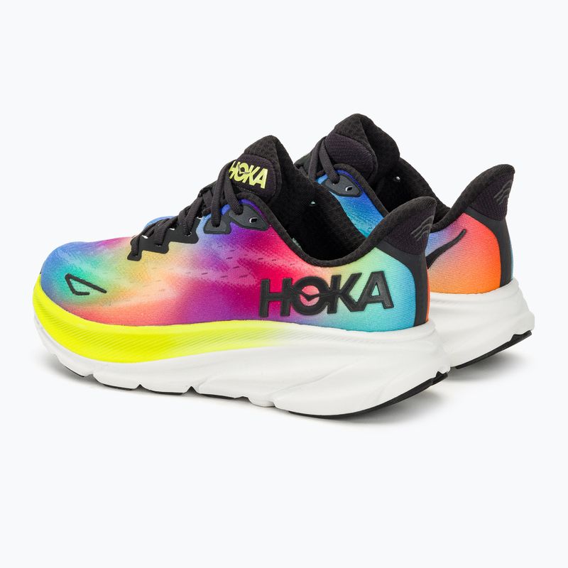 Dámské běžecké boty   HOKA Clifton 9 black/multi 4