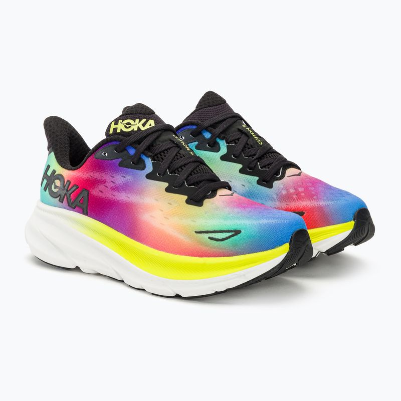 Dámské běžecké boty   HOKA Clifton 9 black/multi 5