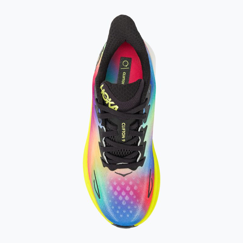 Dámské běžecké boty   HOKA Clifton 9 black/multi 7