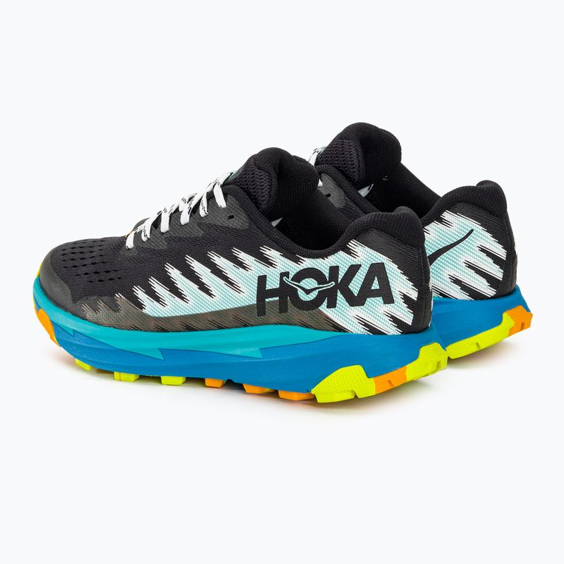Dámské běžecké boty   HOKA Torrent 3 black/diva blue 4