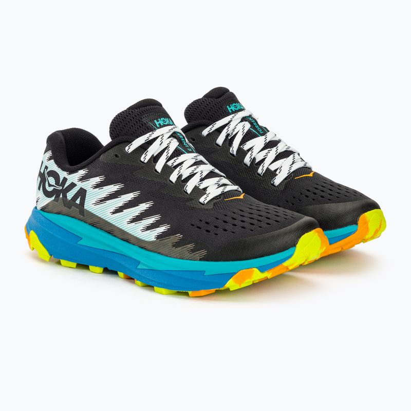 Dámské běžecké boty   HOKA Torrent 3 black/diva blue 5
