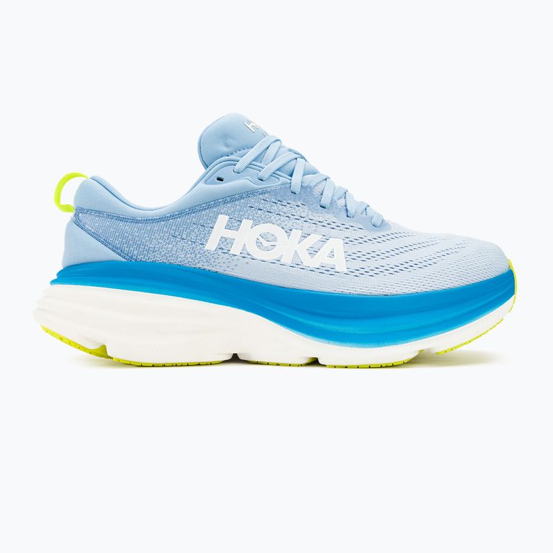 Pánské běžecké boty   HOKA Bondi 8 Wide airy blue/diva blue 3