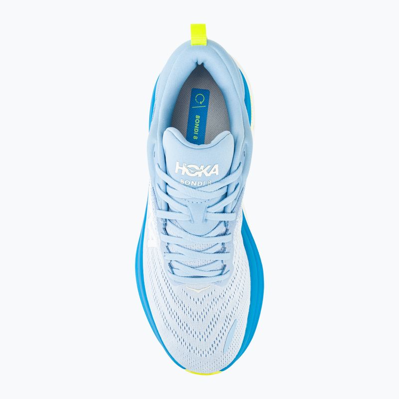 Pánské běžecké boty   HOKA Bondi 8 Wide airy blue/diva blue 7