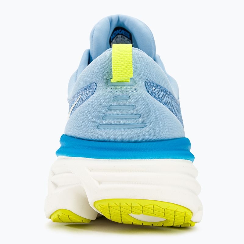 Pánské běžecké boty   HOKA Bondi 8 Wide airy blue/diva blue 8