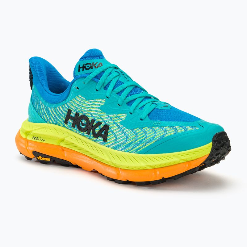 Pánské běžecké boty   HOKA Mafate Speed 4 ceramic/diva blue