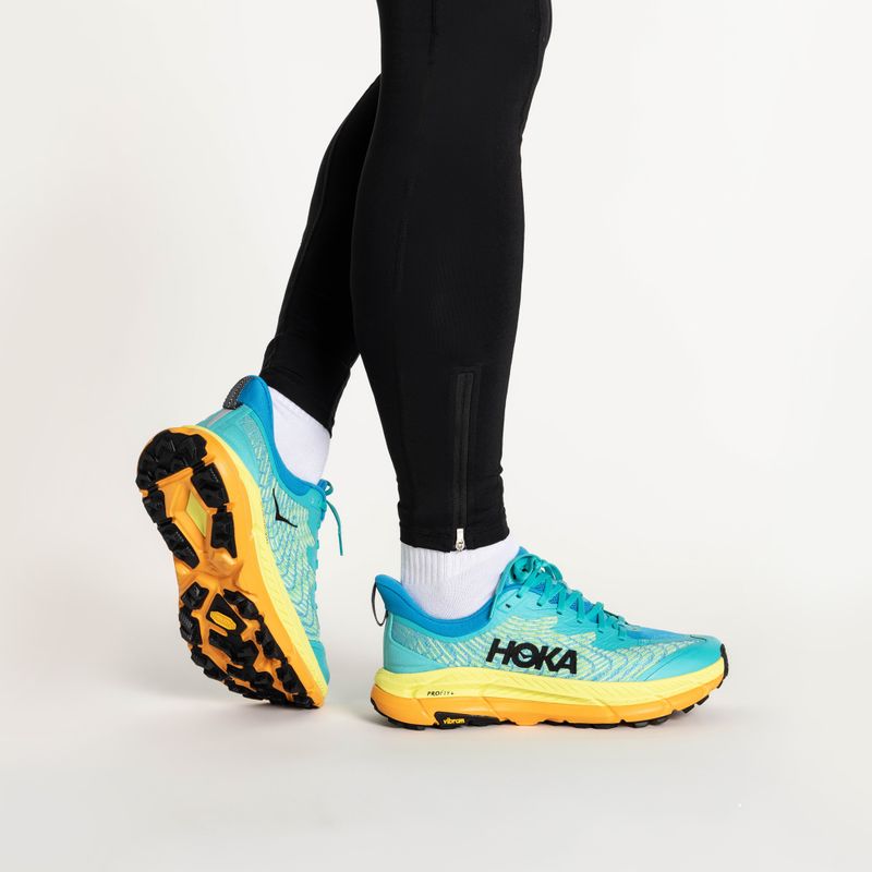 Pánské běžecké boty   HOKA Mafate Speed 4 ceramic/diva blue 2