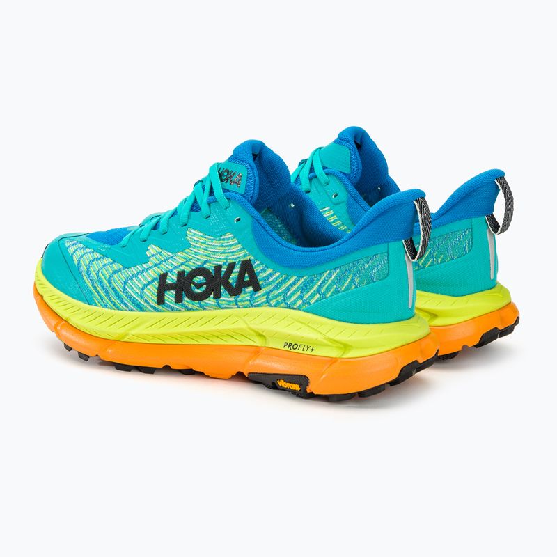 Pánské běžecké boty   HOKA Mafate Speed 4 ceramic/diva blue 4