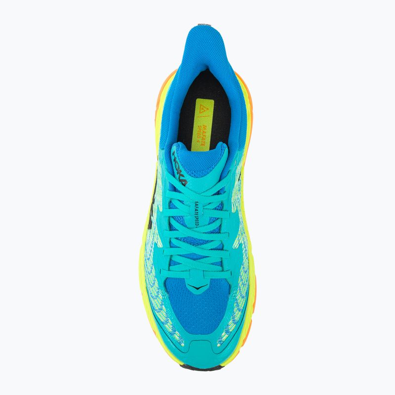 Pánské běžecké boty   HOKA Mafate Speed 4 ceramic/diva blue 7