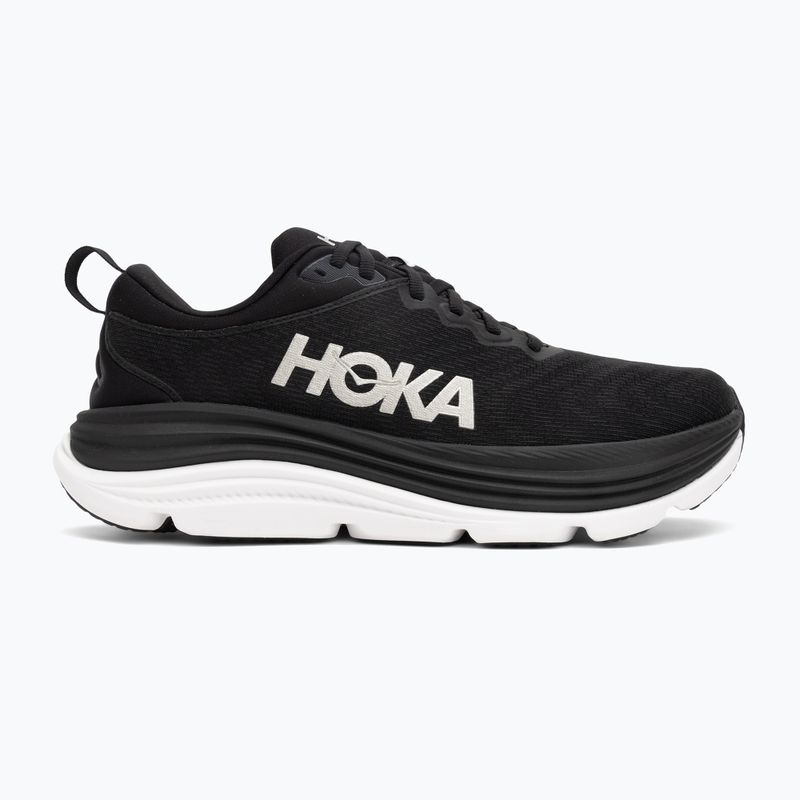 Pánské běžecké boty HOKA Skyflow Wide black/white 2