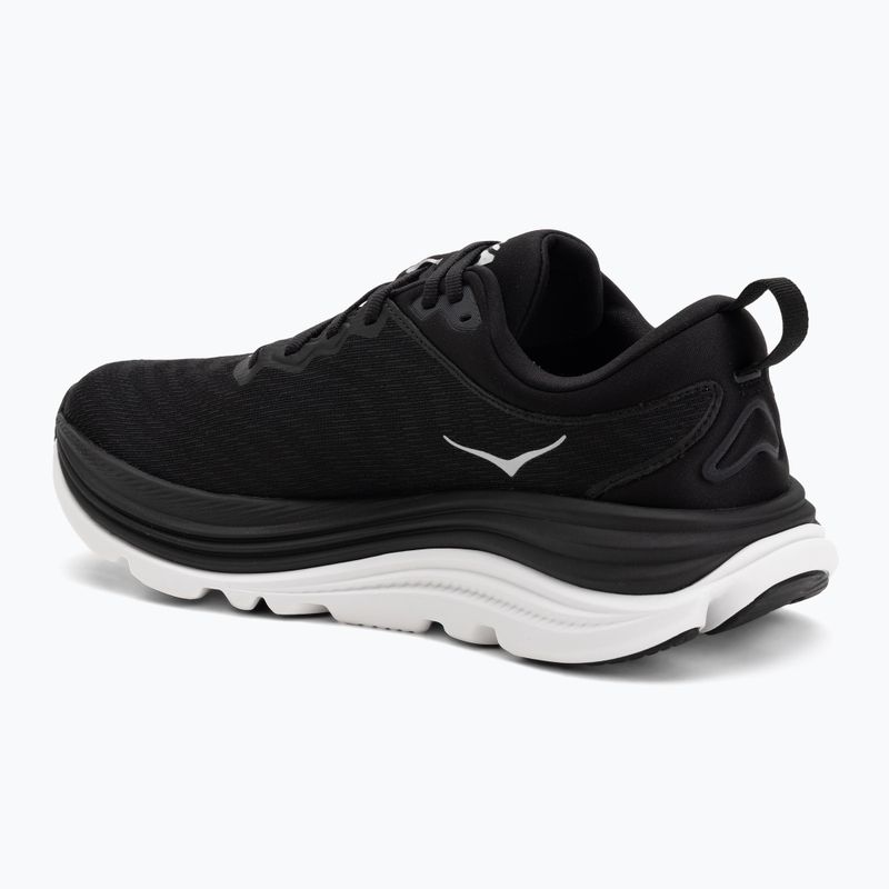 Pánské běžecké boty HOKA Skyflow Wide black/white 3