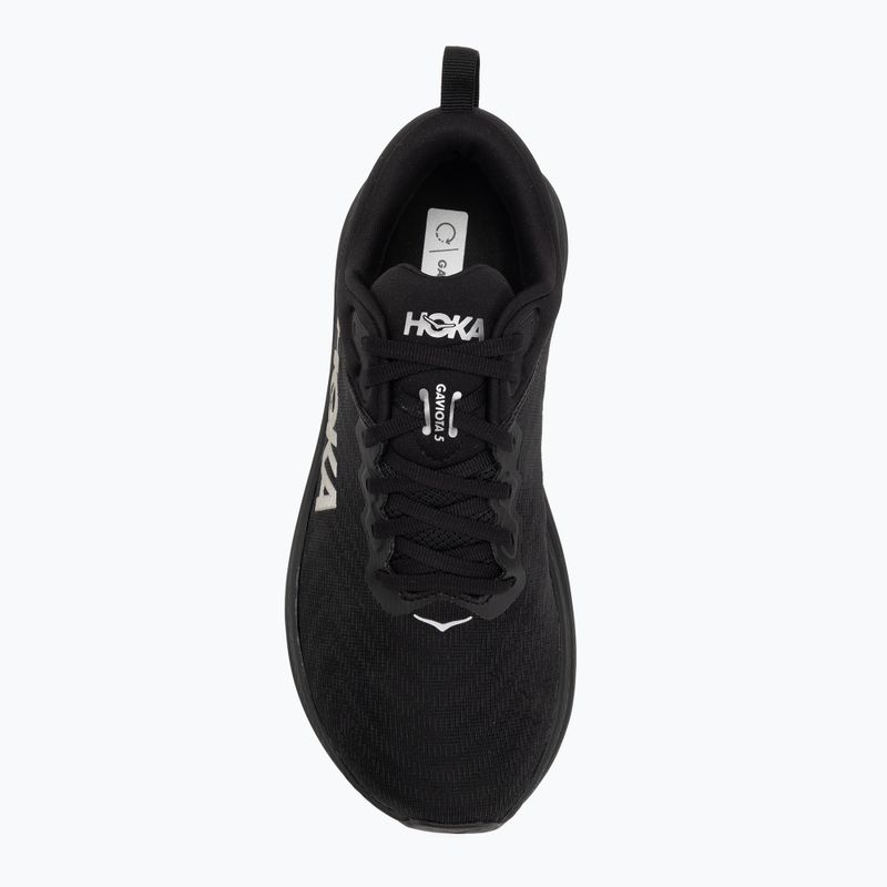 Pánské běžecké boty HOKA Skyflow Wide black/white 5