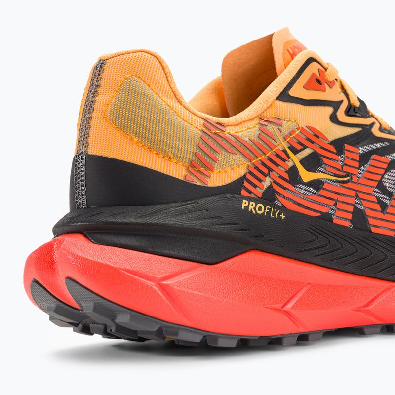 Pánská běžecká obuv HOKA Tecton X 2 black/flame 9