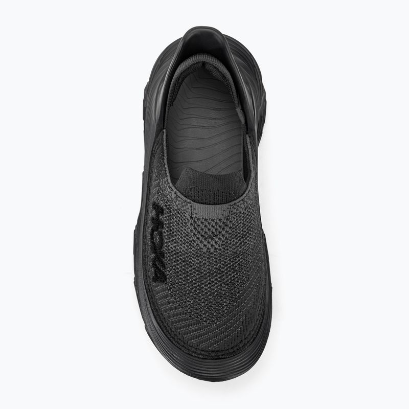 Boty HOKA Restore TC black/black 5