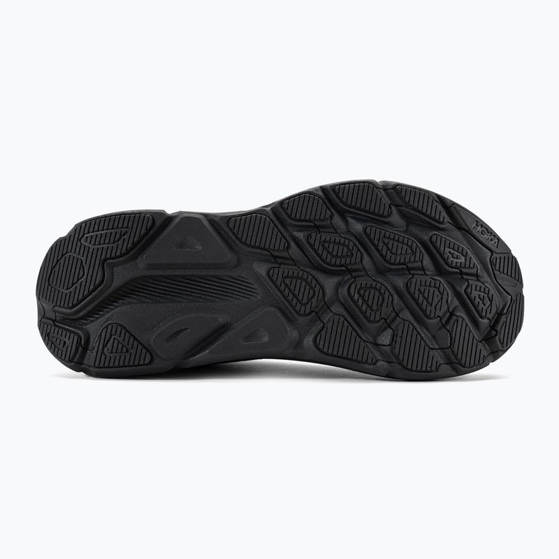 Pánské běžecké boty HOKA Clifton 9 GTX black/black 5