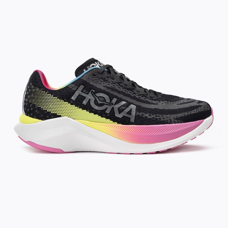 Pánské běžecké boty HOKA Mach X black/silver 2