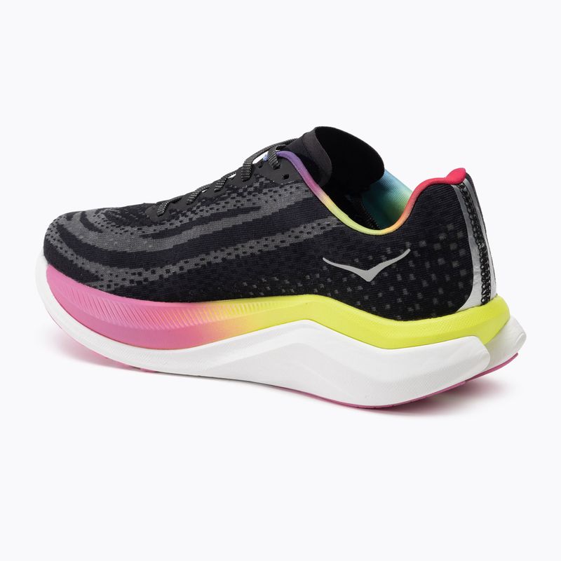 Pánské běžecké boty HOKA Mach X black/silver 3