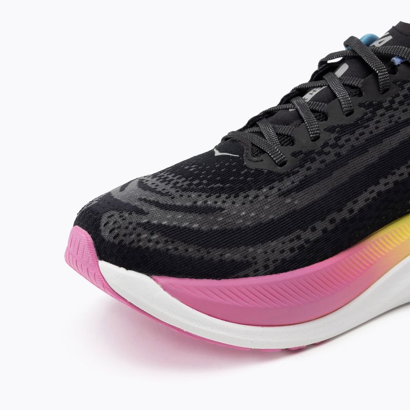 Pánské běžecké boty HOKA Mach X black/silver 7