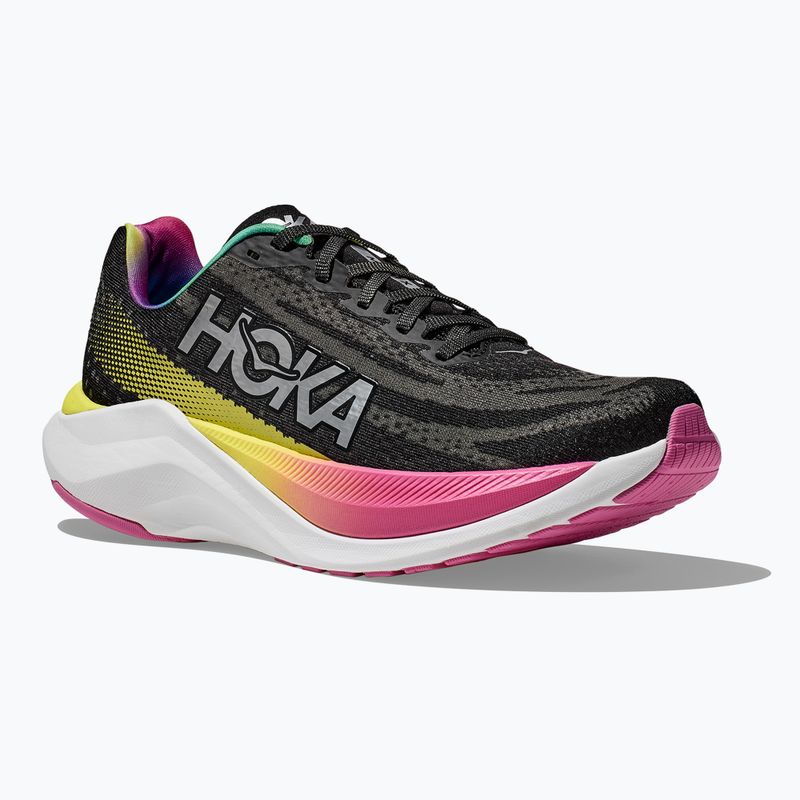 Pánské běžecké boty HOKA Mach X black/silver 8