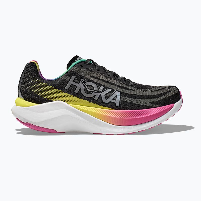 Pánské běžecké boty HOKA Mach X black/silver 9