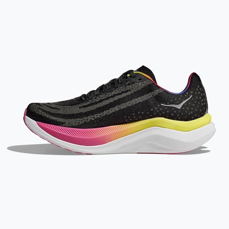 Pánské běžecké boty HOKA Mach X black/silver 10